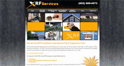 Desktop Screenshot of leadtestingaz.com